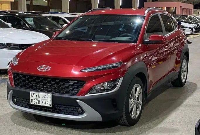 مستعملة Hyundai Kona I, 2.0 l, 2021 في في المملكة العربية السعودية, الرياض من Fal Al Khair فال الخير، اللون أحمر. أخرى | AUTO.AE | إعلان #260027