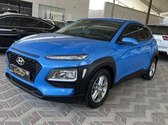 مستعملة ⁦Hyundai Kona I، 1.6 l، 2018⁩ في في المملكة العربية السعودية, الرياض من Fakhamat Najd معرض فخامة نجد للسيارات، اللون أزرق. أخرى | AUTO.AE | إعلان #288705