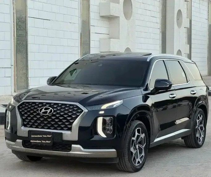 Подержанный Hyundai Palisade I, 3.5 л, 2022 в Саудовская Аравия, Эр-Рияд от Al Yami Cars  معرض اليامي للسيارات Черный цвет. GCC | AUTO.AE | Объявление #259932