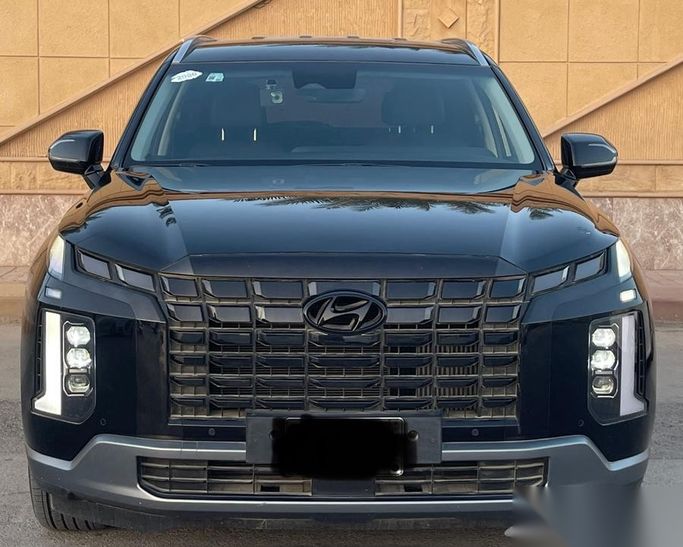 مستعملة Hyundai Palisade أنا فيس ليفت, 2.2 l, 2023 في في المملكة العربية السعودية, الرياض من معرض النجم الثاقب للسيارات، اللون أسود. المواصفات الكورية | AUTO.AE | إعلان #267298
