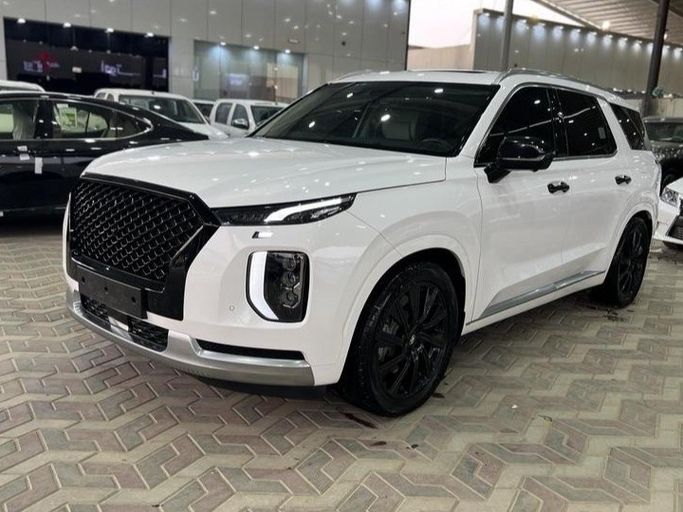 مستعملة ⁦Hyundai Palisade I، 3.5 l، 2021⁩ في في المملكة العربية السعودية, الرياض من Fakhamat Najd معرض فخامة نجد للسيارات، اللون أبيض. أخرى | AUTO.AE | إعلان #288728