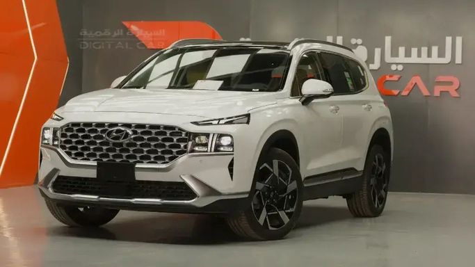 جديدة Hyundai Santa Fe فيس ليفت IV, 2.5 l, 2024 في في المملكة العربية السعودية, الرياض من Digital Car السيارة الرقمية، اللون أبيض. أخرى | AUTO.AE | إعلان #251997