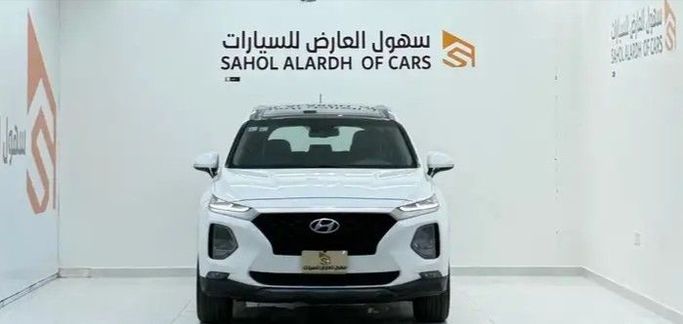 Подержанный Hyundai Santa Fe IV, 3.5 л, 2019 в Саудовская Аравия, Эр-Рияд от Sahol Al Ardh معرض سهول العارض للسيارات Белый цвет. Other | AUTO.AE | Объявление #257255