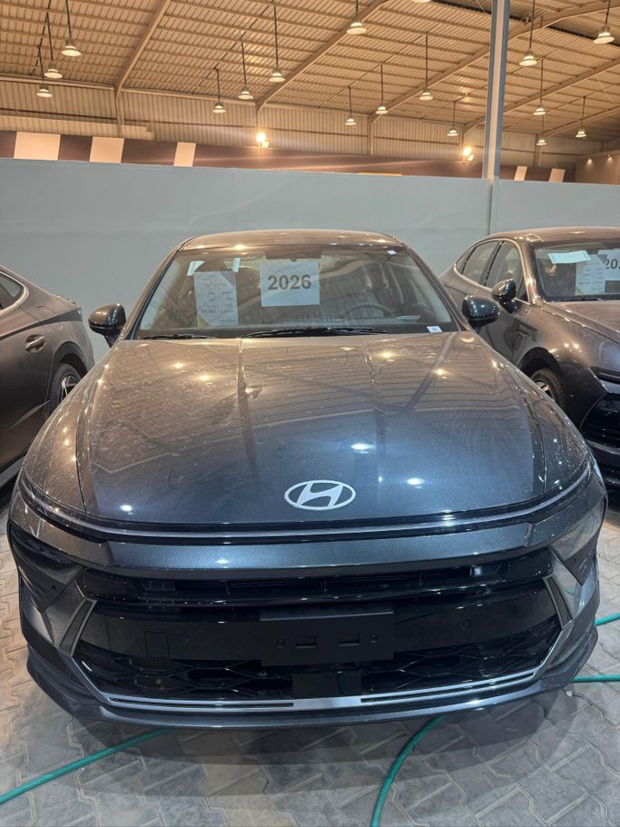 New Hyundai Sonata VIII (DN8) Facelift, 2.5 l, 2026 in Saudi Arabia, Riyadh by Wisam Al Watan وسام الوطن, Grey color. Other | AUTO.AE