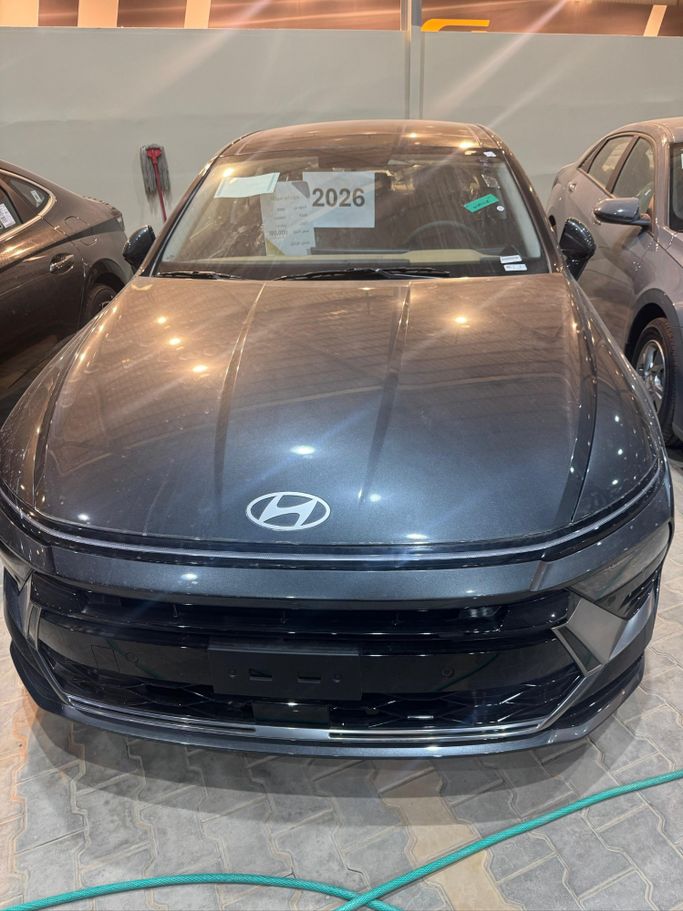 New Hyundai Sonata VIII (DN8) Facelift, 2.5 l, 2026 in Saudi Arabia, Riyadh by Wisam Al Watan وسام الوطن, Grey color. Other | AUTO.AE
