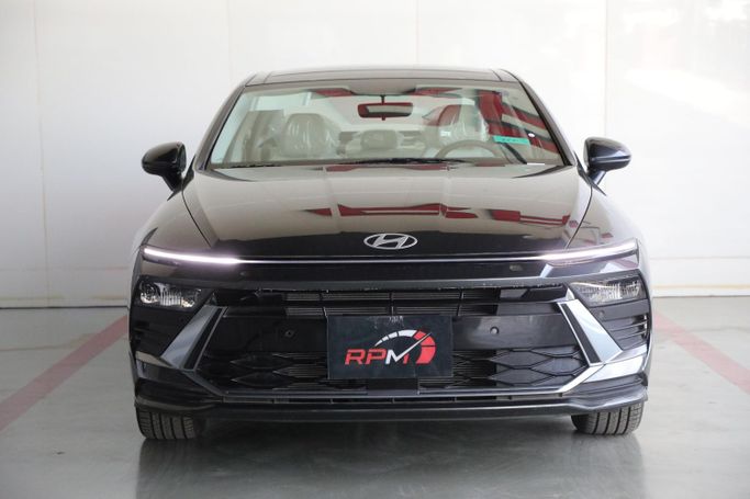 جديدة Hyundai Sonata عملية فيس ليفت VIII (DN8), 2.5 l, 2026 في في المملكة العربية السعودية, الرياض من RPM شركة أربي ام للسيارات، اللون أسود.  | AUTO.AE | إعلان #247069