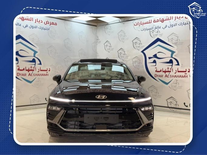 جديدة Hyundai Sonata عملية فيس ليفت VIII (DN8), 2.5 l, 2026 في في المملكة العربية السعودية, الرياض من Diar Al Shahama ديار الشهامة، اللون أسود. أخرى | AUTO.AE | إعلان #248934