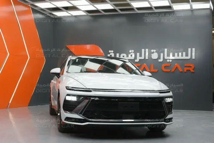 جديدة Hyundai Sonata عملية فيس ليفت VIII (DN8), 2.5 l, 2025 في في المملكة العربية السعودية, الرياض من Digital Car السيارة الرقمية، اللون أبيض. أخرى | AUTO.AE | إعلان #251998