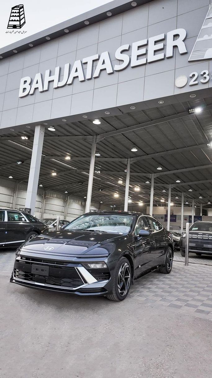 جديدة Hyundai Sonata عملية فيس ليفت VIII (DN8), 2.0 l, 2026 في في المملكة العربية السعودية, الرياض من Bahjat Aseer Auto Exhibition معرض بهجة عسير للسيارات، اللون رمادي.  | AUTO.AE | إعلان #252323