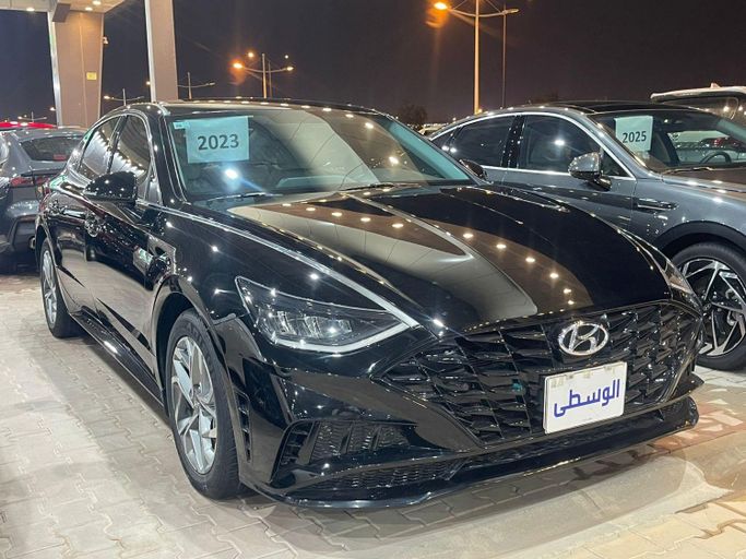 Подержанный Hyundai Sonata VIII (DN8), 2.5 л, 2023 в Саудовская Аравия, Эр-Рияд от Al Wusta معرض الوسطى للسيارات Черный цвет. Other | AUTO.AE | Объявление #256305