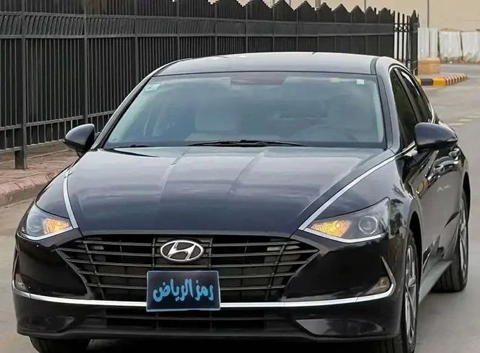 Подержанный Hyundai Sonata VIII (DN8), 2.5 л, 2020 в Саудовская Аравия, Эр-Рияд от Ramz Al Riyadh شركة رمز الرياض Черный цвет. GCC | AUTO.AE | Объявление #258164
