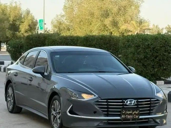 مستعملة Hyundai Sonata ثامناً (DN8), 2.5 l, 2020 في في المملكة العربية السعودية, الرياض من Al Yami Cars  معرض اليامي للسيارات، اللون رمادي. مواصفات الخليج | AUTO.AE | إعلان #260256