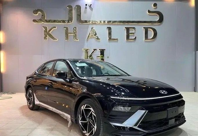 جديدة Hyundai Sonata عملية فيس ليفت VIII (DN8), 2.5 l, 2026 في في المملكة العربية السعودية, الرياض من Khaled Cars شركة خالد للسيارات، اللون أزرق داكن. مواصفات الخليج | AUTO.AE | إعلان #260868