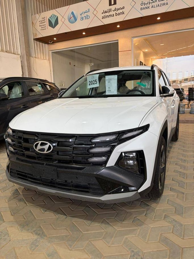Новый Hyundai Tucson IV, 2.0 л, 2025 в Саудовская Аравия, Эр-Рияд от Al Salhi Auto معرض الصالحي للسيارات Белый цвет.  | AUTO.AE | Объявление #247169