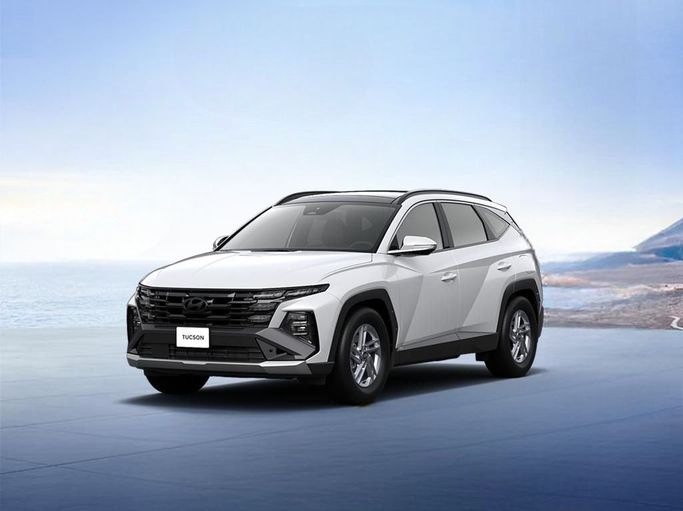 جديدة Hyundai Tucson رابعاً, 2.0 l, 2025 في في المملكة العربية السعودية, الرياض من Diar Al Shahama ديار الشهامة، اللون أبيض. أخرى | AUTO.AE | إعلان #249753