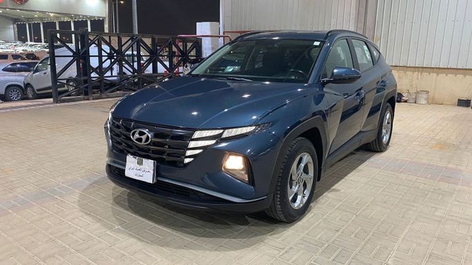 مستعملة Hyundai Tucson رابعاً, 2.0 l, 2023 في في المملكة العربية السعودية, الرياض من Atehad AlRaiy معرض اتحاد الراي للسيارات، اللون أزرق.  | AUTO.AE | إعلان #250684