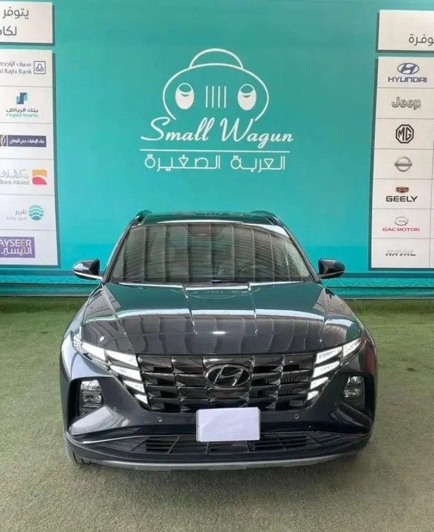 Подержанный Hyundai Tucson IV, 1.5 л, 2024 в Саудовская Аравия, Эр-Рияд от Al Arabah Al Saghirah معرض العربة الضغيرة Серый цвет.  | AUTO.AE | Объявление #263686