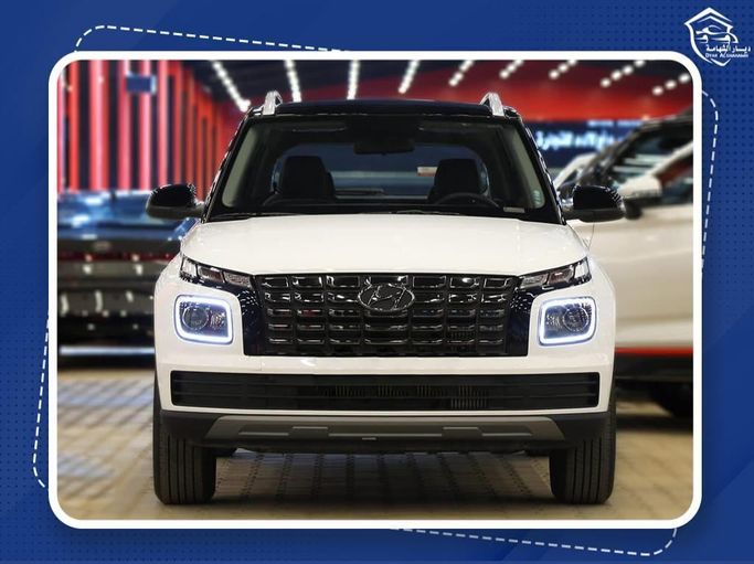 Новый Hyundai Venue I (Indian Market) Рестайлинг, 1.0 л, 2024 в Саудовская Аравия, Эр-Рияд от Diar Al Shahama ديار الشهامة Белый цвет. Other | AUTO.AE | Объявление #249148