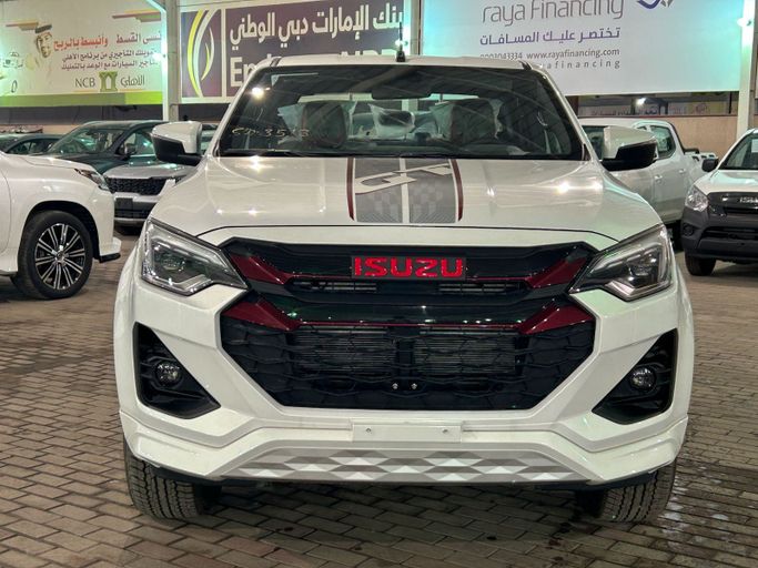 جديدة Isuzu D-Max ثالثاً, 3.0 l, 2025 في في المملكة العربية السعودية, الرياض من Al Saadi معرض عبيد السعدي، اللون أبيض. مواصفات الخليج | AUTO.AE | إعلان #244636