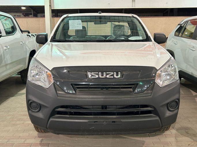 جديدة Isuzu D-Max ثالثاً, 1.9 l, 2025 في في المملكة العربية السعودية, الرياض من Al Saadi معرض عبيد السعدي، اللون أبيض. مواصفات الخليج | AUTO.AE | إعلان #244657