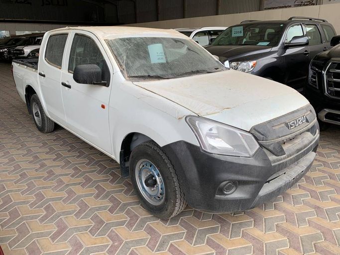 Новый Isuzu D-Max III, 2.5 л, 2023 в Саудовская Аравия, Эр-Рияд от Amwaj Al Ain Cars معرض أمواج العين للسيارات Белый цвет. GCC | AUTO.AE | Объявление #247505