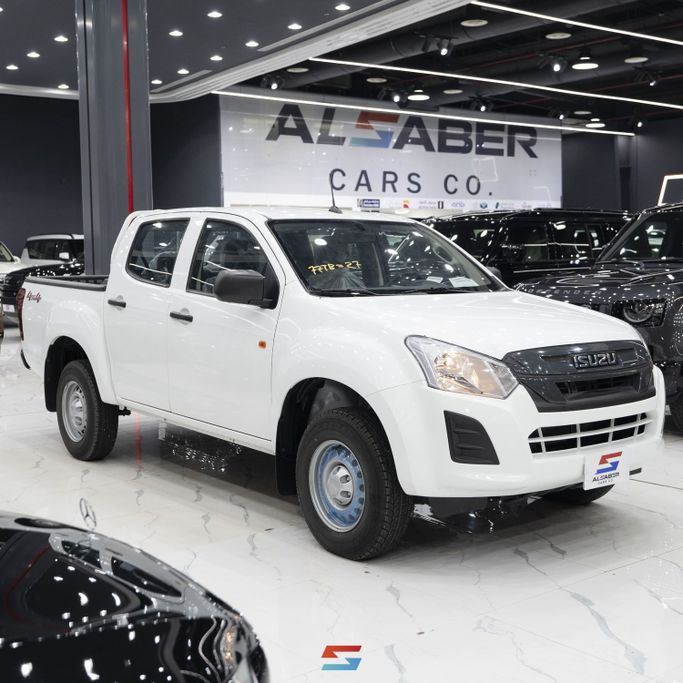 جديدة Isuzu D-Max فيس ليفت الثاني, 2.5 l, 2026 في في المملكة العربية السعودية, الرياض من Al Saber Cars شركة السبر للسيارات، اللون أبيض.  | AUTO.AE | إعلان #251510