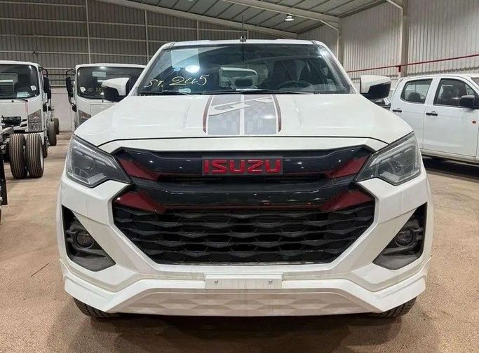 Новый Isuzu D-Max II Рестайлинг, 2.0 л, 2025 в Саудовская Аравия, Эр-Рияд от Al Imtiaz Cars شركة الامتياز للسيارات Белый цвет. GCC | AUTO.AE | Объявление #257878
