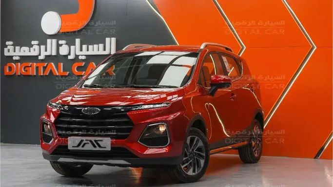 جديدة JAC JS3, 1.6 l, 2025 في في المملكة العربية السعودية, الرياض من Digital Car السيارة الرقمية، اللون أحمر. أخرى | AUTO.AE | إعلان #253167
