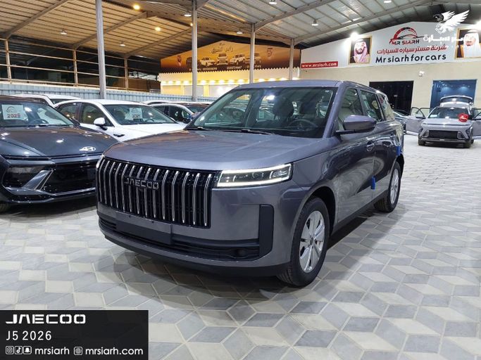 جديدة Jaecoo J5, 1.6 l, 2026 في في المملكة العربية السعودية, الرياض من Mr Siarh شركة مستر سيارة للسيارات، اللون رمادي.  | AUTO.AE | إعلان #251739