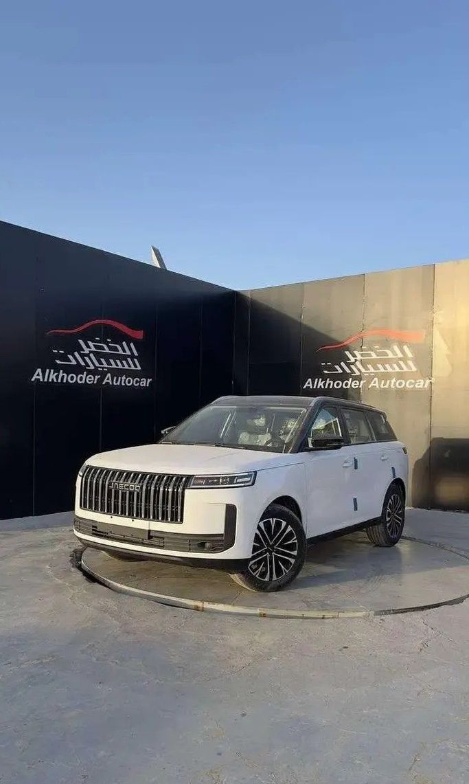 New ⁦Jaecoo J5, 1.6 l, 2026⁩ in Saudi Arabia, Riyadh by Al Khedr Cars الخضر للسيارات, White color.  | AUTO.AE | Listing #288786