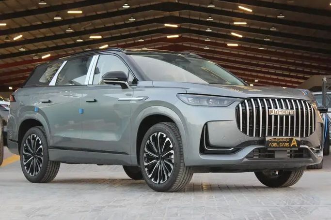 Новый Jaecoo J8, 2.0 л, 2026 в Саудовская Аравия, Эр-Рияд от Adel Cars شركة عادل لسيارات Серый цвет. Other | AUTO.AE | Объявление #248198