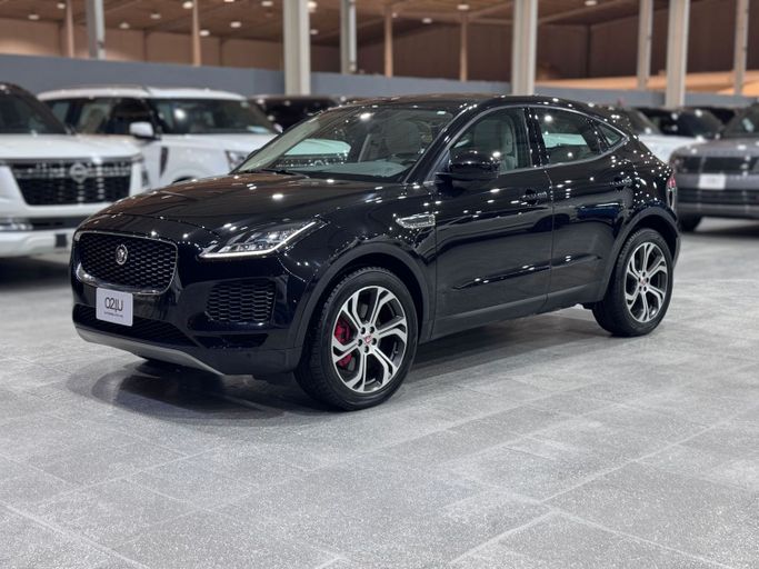 مستعملة Jaguar E-Pace I, 2.0 l, 2020 في في المملكة العربية السعودية, الرياض من Automobile For You، اللون أسود. أخرى | AUTO.AE | إعلان #247108