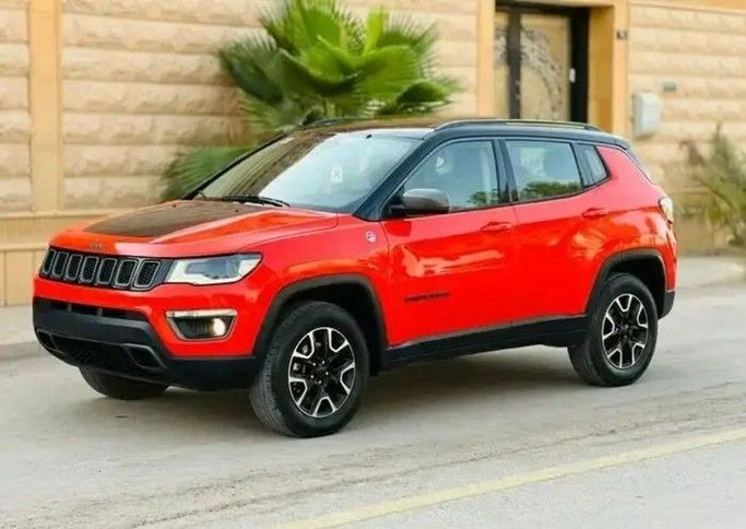 مستعملة Jeep Compass ثانياً, 2.4 l, 2019 في في المملكة العربية السعودية, الرياض من معرض الدوسري للسيارات، اللون أحمر. مواصفات الخليج | AUTO.AE | إعلان #258821