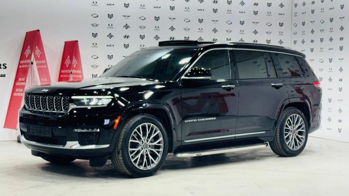 مستعملة Jeep Grand Cherokee V (WL), 3.6 l, 2023 في في المملكة العربية السعودية, الرياض من SAM MOTORS سام موتورز لاستيراد السيارات، اللون أبيض.  | AUTO.AE | إعلان #254172