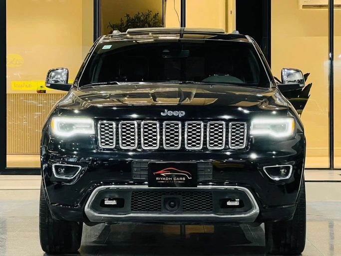 Подержанный Jeep Grand Cherokee IV (WK2) Рестайлинг, 3.6 л, 2019 в Саудовская Аравия, Эр-Рияд от Riyadh Cars معرض الرياض للسيارات Черный цвет. GCC | AUTO.AE | Объявление #257700