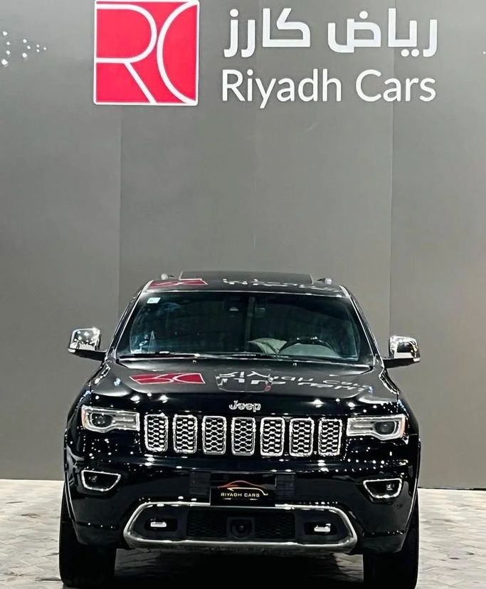 Used Jeep Grand Cherokee IV (WK2) Facelift, 3.6 l, 2019 in Saudi Arabia, Riyadh by Riyadh Cars معرض الرياض للسيارات, Black color. GCC Specs | AUTO.AE | Listing #258823