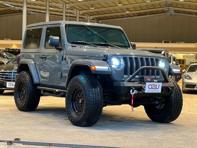 Подержанный Jeep Wrangler IV (JL), 3.6 л, 2019 в Саудовская Аравия, Эр-Рияд от Automobile For You Серый цвет. Other | AUTO.AE | Объявление #246900