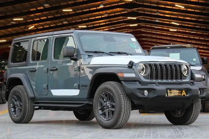 Новый Jeep Wrangler IV (JL) Рестайлинг, 2.0 л, 2025 в Саудовская Аравия, Эр-Рияд от Adel Cars شركة عادل لسيارات Серый цвет. Other | AUTO.AE | Объявление #247751