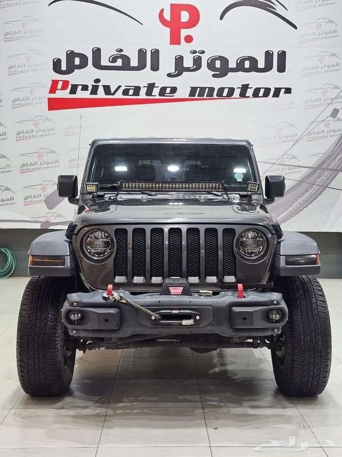 Подержанный Jeep Wrangler IV (JL), 3.6 л, 2020 в Саудовская Аравия, Эр-Рияд от Private Motor شركة الموتر الخاص للسيارات Серый цвет.  | AUTO.AE | Объявление #248676