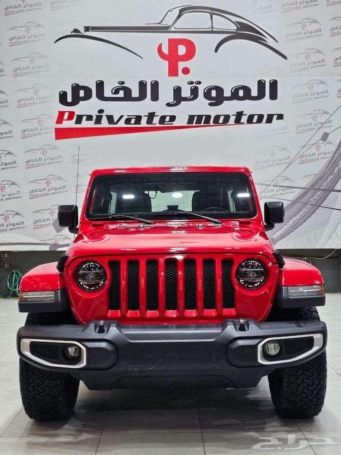 Подержанный Jeep Wrangler IV (JL), 3.6 л, 2020 в Саудовская Аравия, Эр-Рияд от Private Motor شركة الموتر الخاص للسيارات Красный цвет.  | AUTO.AE | Объявление #248680