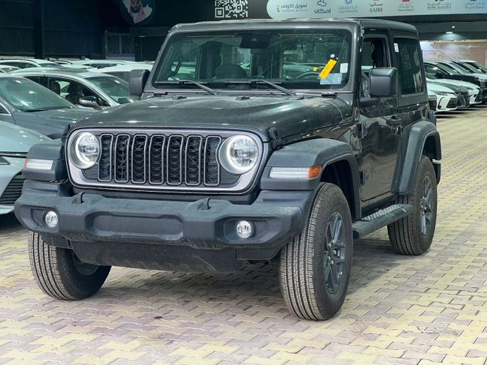 Новый Jeep Wrangler IV (JL) Рестайлинг, 2.0 л, 2025 в Саудовская Аравия, Эр-Рияд от Car Vault شركة كار فولت للسيارات Черный цвет.  | AUTO.AE | Объявление #249469