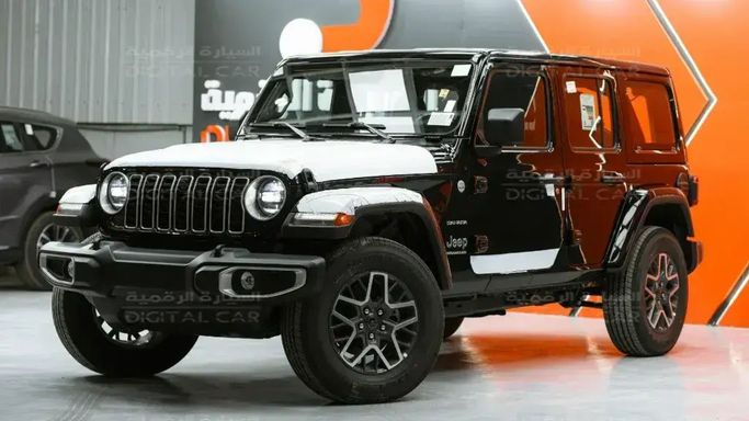 Новый Jeep Wrangler IV (JL) Рестайлинг, 3.6 л, 2024 в Саудовская Аравия, Эр-Рияд от Digital Car السيارة الرقمية Черный цвет. Other | AUTO.AE | Объявление #253191