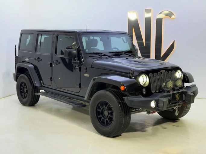 مستعملة Jeep Wrangler III (JK), 3.6 l, 2017 في في المملكة العربية السعودية, الرياض من Black Car ، اللون أسود.  | AUTO.AE | إعلان #256509