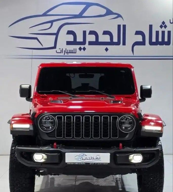 Подержанный Jeep Wrangler IV (JL), 3.6 л, 2022 в Саудовская Аравия, Эр-Рияд от Al Wishah Cars معرض الوشاح للسيارات Красный цвет. GCC | AUTO.AE | Объявление #259959