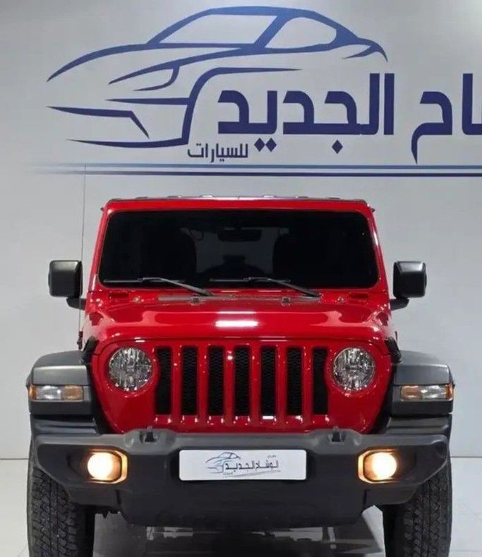 Подержанный Jeep Wrangler IV (JL), 3.6 л, 2023 в Саудовская Аравия, Эр-Рияд от Al Wishah Cars معرض الوشاح للسيارات Красный цвет. GCC | AUTO.AE | Объявление #259963