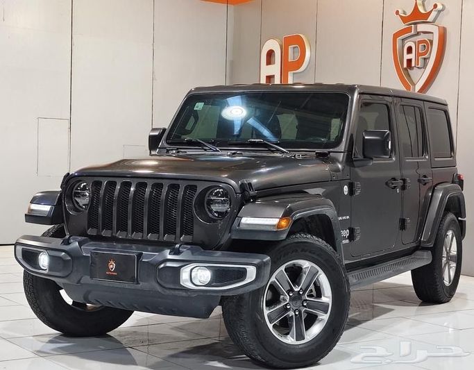 Подержанный Jeep Wrangler IV (JL), 3.6 л, 2021 в Саудовская Аравия, Эр-Рияд от Auto Park اوتو بارك Черный цвет.  | AUTO.AE | Объявление #262166