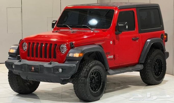 Подержанный Jeep Wrangler IV (JL), 3.6 л, 2019 в Саудовская Аравия, Эр-Рияд от Auto Park اوتو بارك Красный цвет.  | AUTO.AE | Объявление #263133