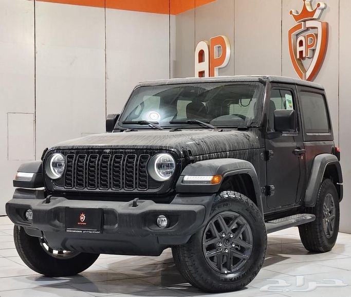 Новый Jeep Wrangler IV (JL) Рестайлинг, 2.0 л, 2024 в Саудовская Аравия, Эр-Рияд от Auto Park اوتو بارك Черный цвет.  | AUTO.AE | Объявление #263709