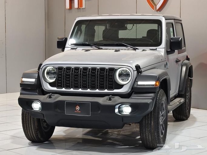 Новый Jeep Wrangler IV (JL) Рестайлинг, 2.0 л, 2024 в Саудовская Аравия, Эр-Рияд от Auto Park اوتو بارك Серебристый цвет.  | AUTO.AE | Объявление #264260