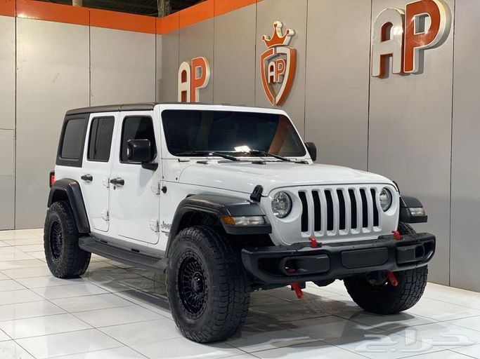 مستعملة Jeep Wrangler IV (JL), 3.6 l, 2020 في في المملكة العربية السعودية, الرياض من Auto Park اوتو بارك، اللون أبيض.  | AUTO.AE | إعلان #264423